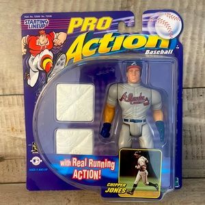 Pro Action baseball Chipper Jones collectible